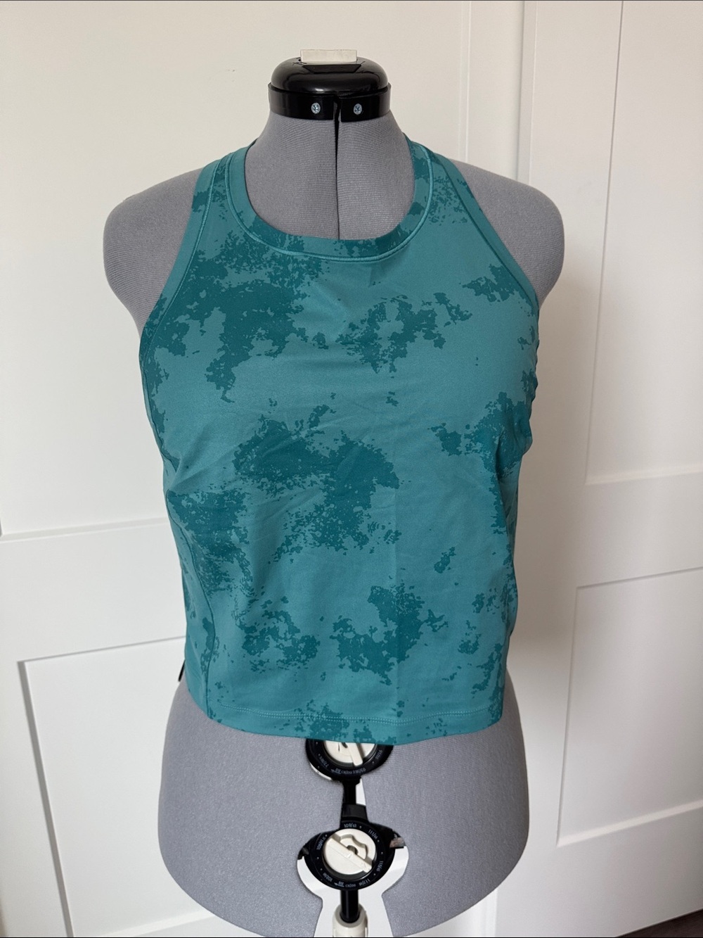 Mountain Hardware Teal Athletic Tank